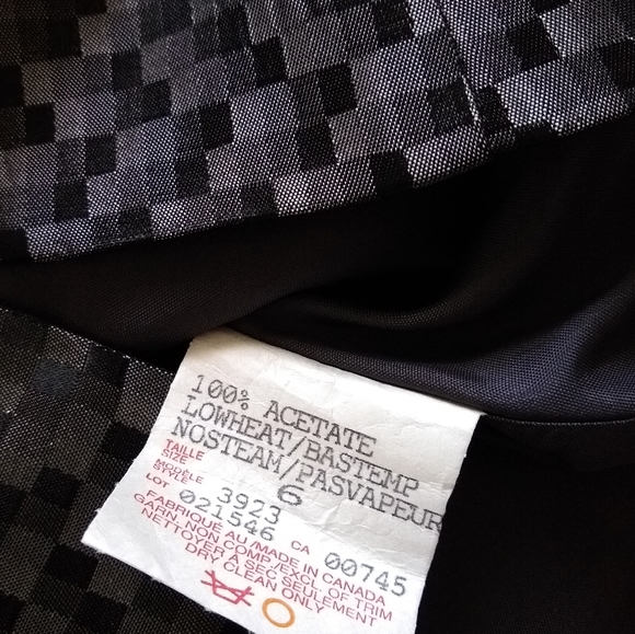 3 items JS Collections taffeta checks maxi skirt long sleeves jacket corset top - Picture 12 of 14